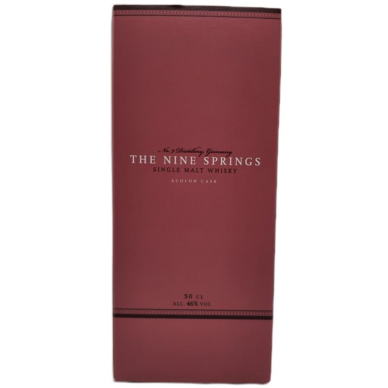 The Nine Springs 08-Year-Old (8 Year Old) Single Malt Whisky | 500ML