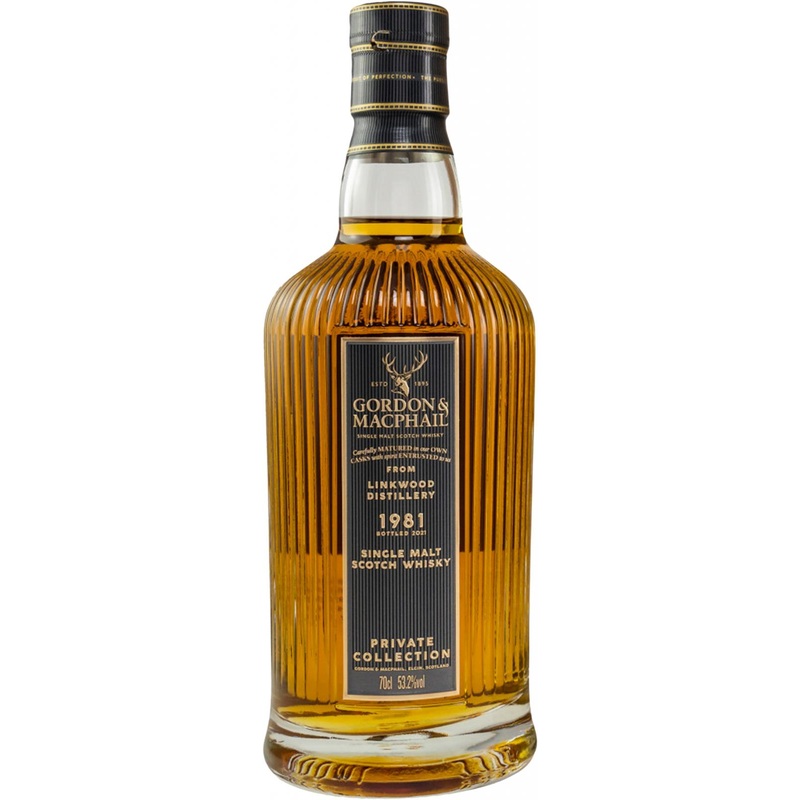 Linkwood 1981 GM Private Collection 39 Year Old 2021 Release (Cask #4958) Single Malt Scotch Whisky | 700ML
