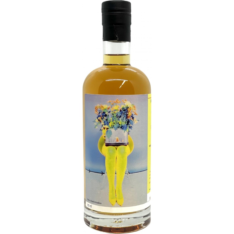 Ruadh Mhor 2010 WJ Art Edition No. 1 11 Year Old 2021 Release Single Malt Scotch Whisky | 700ML