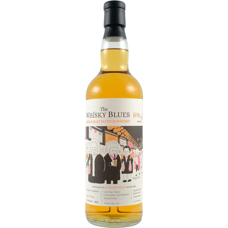 Secret Islay 1990 TWBl No. 039 32 Year Old 2022 Release (Cask #904404365) Single Malt Scotch Whisky | 700ML