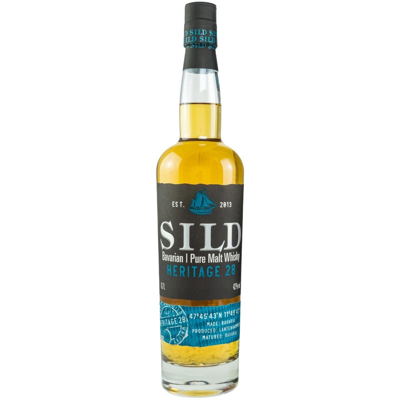 Sild Heritage 28 Bavarian Pure Malt Whisky | 700ML