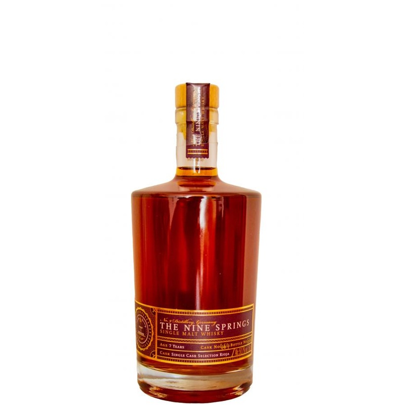The Nine Springs Single Cask Selection 7 Year Old 2021 Release (Cask #464) Single Malt Whisky | 500ML