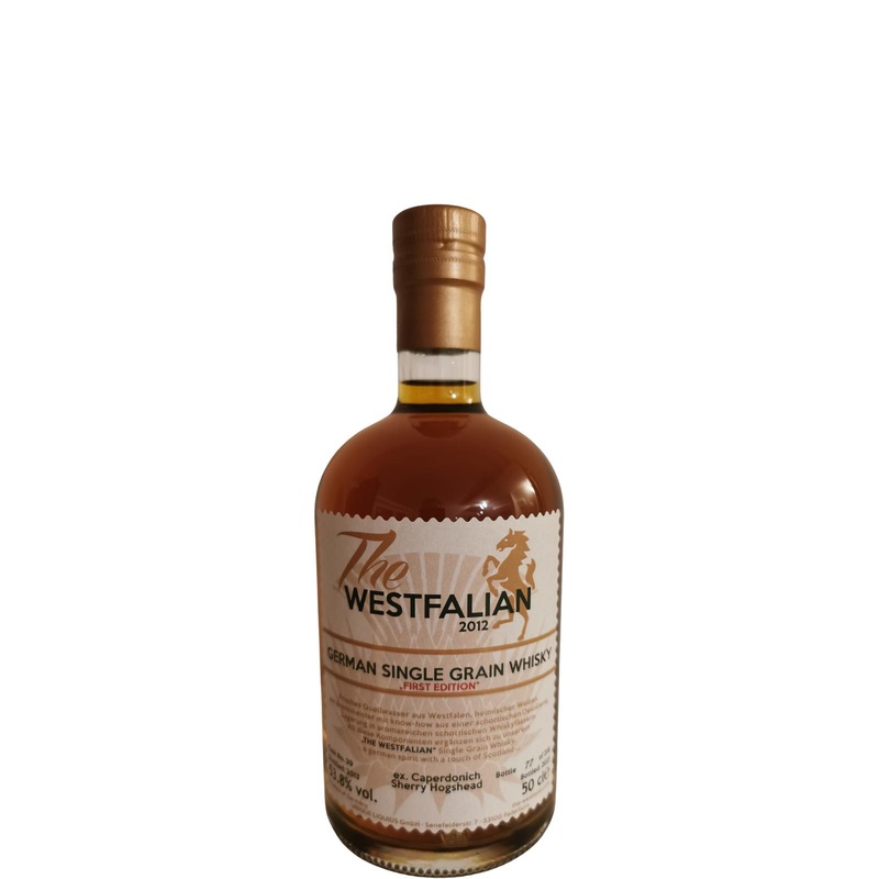 The Westfalian 2013 German Single Grain Whisky 2021 Release (Cask #TW39) Single Grain Whisky | 500ML