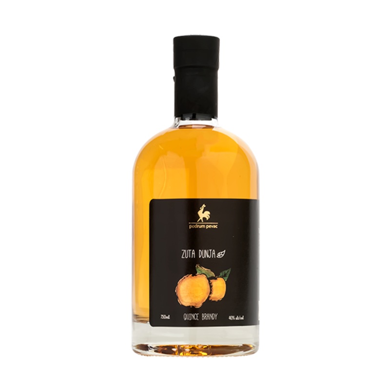 Podrum Pevac Zuta Dunja Quince Serbian Brandy |700ML