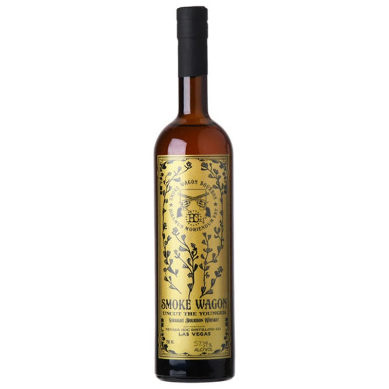 Smoke Wagon Uncut The Younger Straight Bourbon Whiskey