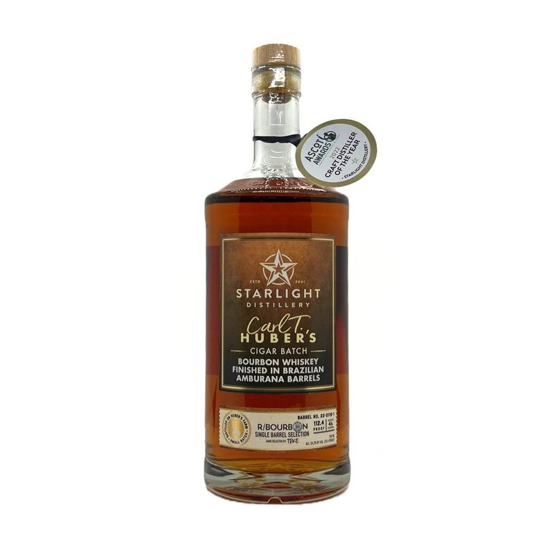 Starlight Bourbon Amburana-Cask Cigar Blend Whiskey
