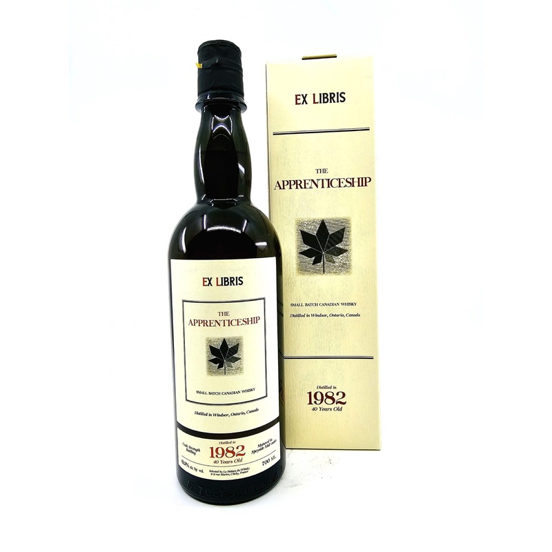 The Apprenticeship ex Libiris (1982) 40 Year Old Blended Canadian Whisky |700ML