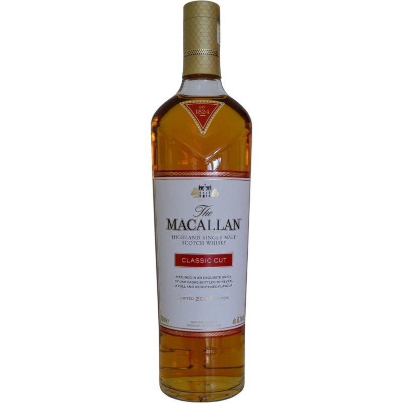 The Macallan Classic Cut Limited 2023 Edition Single Malt Scotch Whisky | 700ML