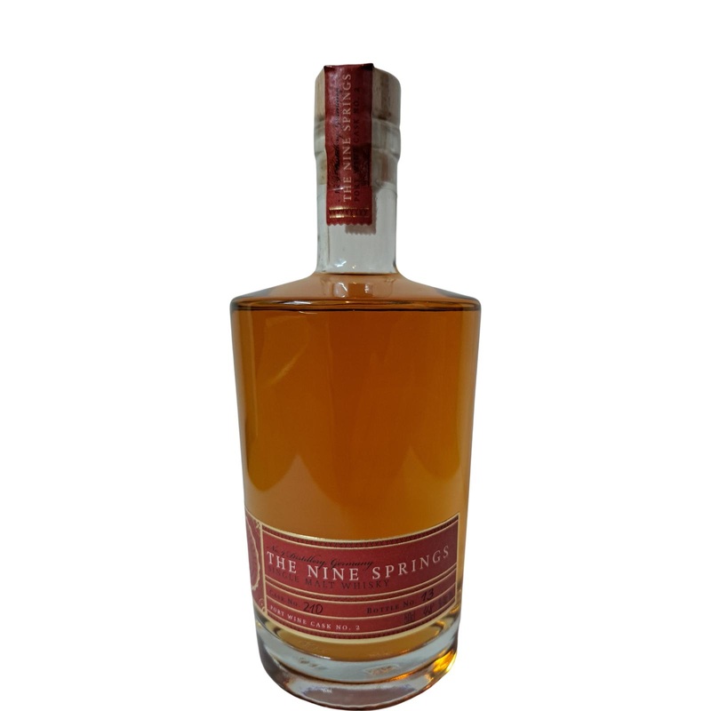 The Nine Springs 2014 Single Cask Selection 8 Year Old Single Malt Whisky | 500ML