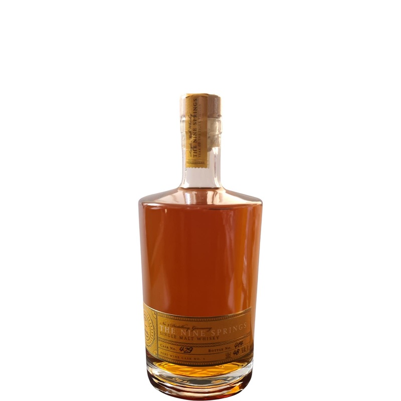 The Nine Springs 8 Year Old Single Cask Selection Single Malt Whisky | 500ML