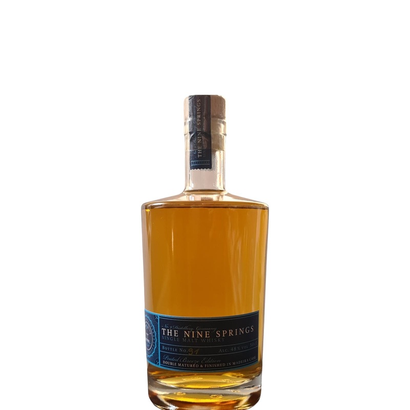 The Nine Springs Peated Breeze Edition Madeira Cask Single Malt Whisky | 500ML