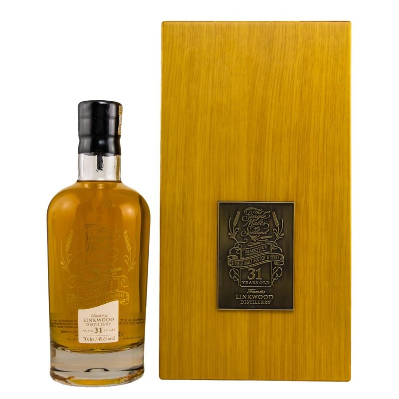 The Single Malts Scotland DIRECTOR`S SPECIAL 31 Year Old Scotch Whisky | 700ML