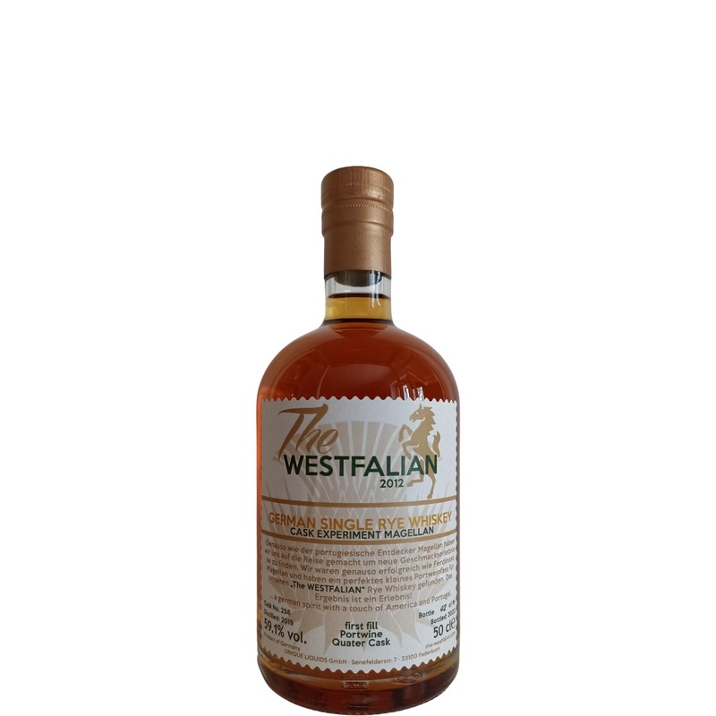 The Westfalian 2019 Cask Experiment Magellan Single Rye Whiskey | 500ML