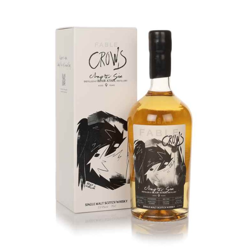 Blair Atholl 9 Year Old 2014 - Crows (Fable) Single Malt Scotch Whisky |700ML