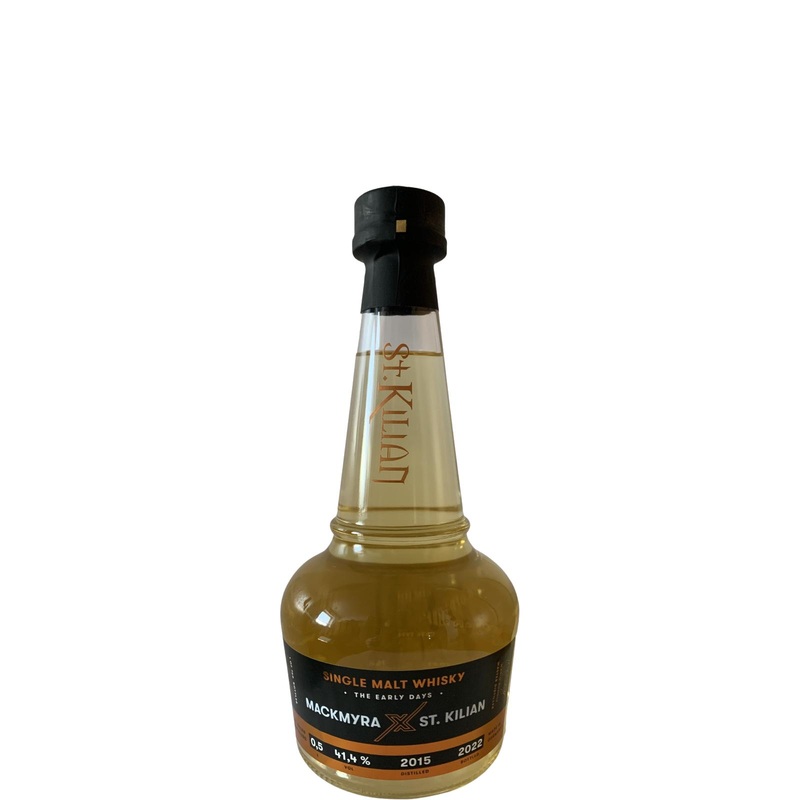 St. Kilian Mackmyra X St. Kilian The Early Days Single Malt Whisky | 500ML