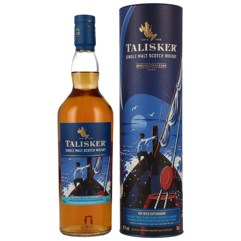 Talisker Natural Cask Strength Special Release 2023 Scotch Whisky |700ML