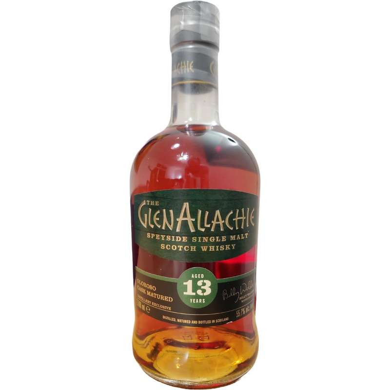 The Glenallachie 13 Year Old Distillery Exclusive Single Malt Scotch Whisky | 700ML