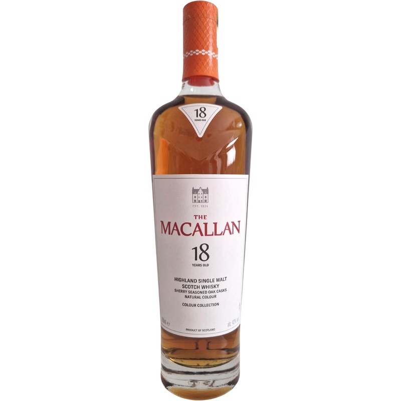 The Macallan 18 Year Old The Colour Collection Single Malt Scotch Whisky | 700ML
