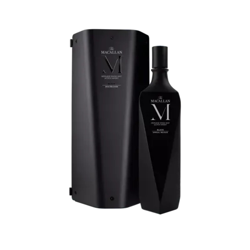 The Macallan M Black 1824 Masters Series M - 2023 Release Scotch Whisky | 700ML