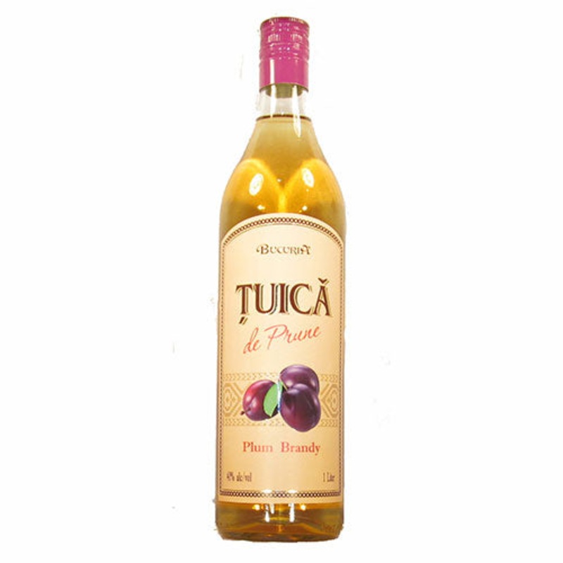 Bucuria Tuica De Prune Plum Brandy | 1L
