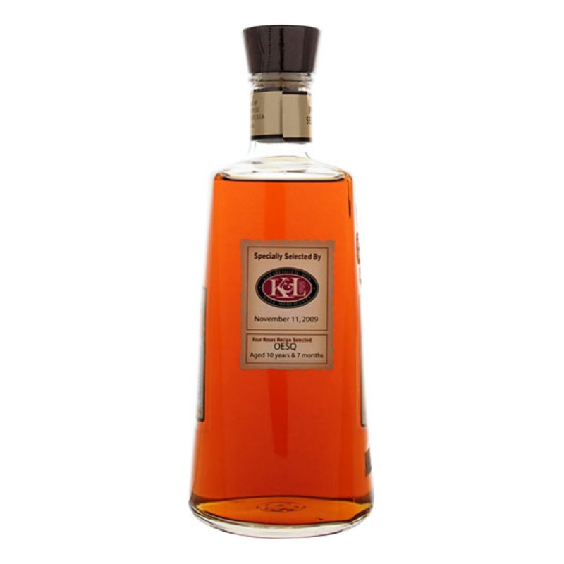 Four Roses Single Barrel Select OESQ Barrel Strength Whiskey