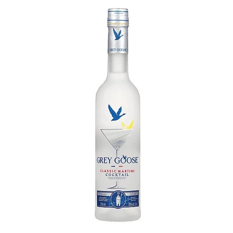 Grey Goose Classic Martini Cocktail | 375ML
