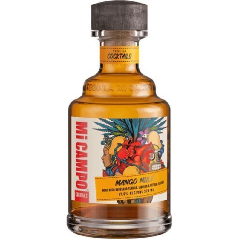 Mi Campo Mango Mule Cocktail | 375ML
