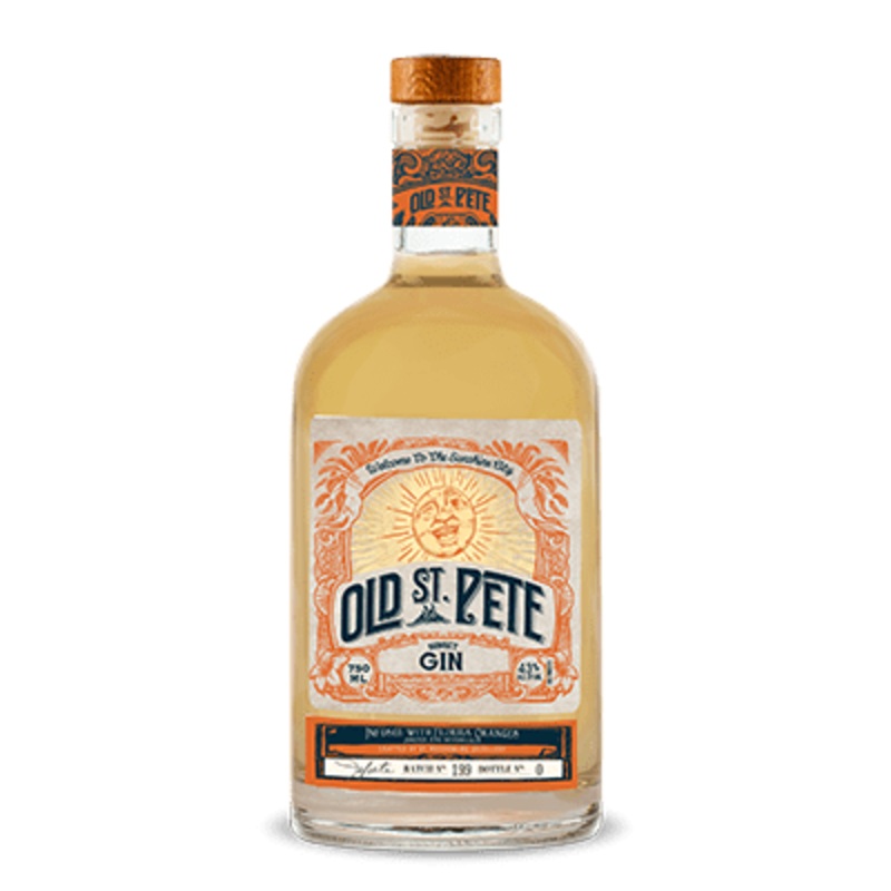 Old St Pete Sunset Gin