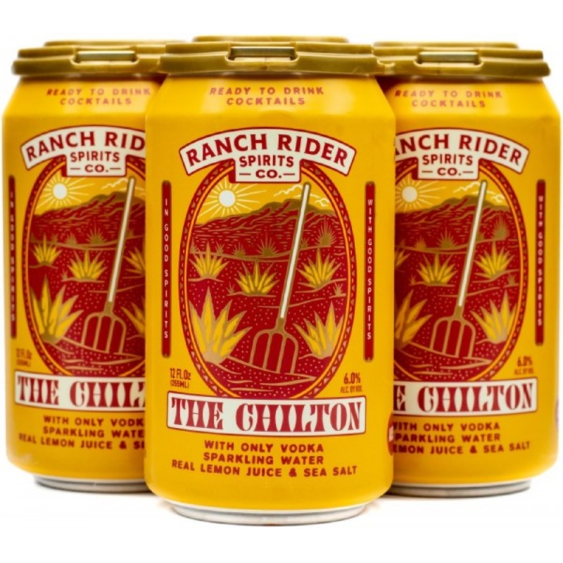 Ranch Rider The Chilton Cocktail | 4x355ML