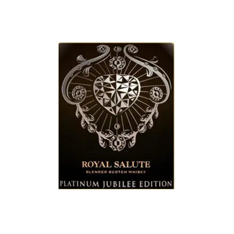 Royal Salute Platinum Jubilee Edition (Chivas) The Cullinan V Brooch Scotch Whisky | 700ML
