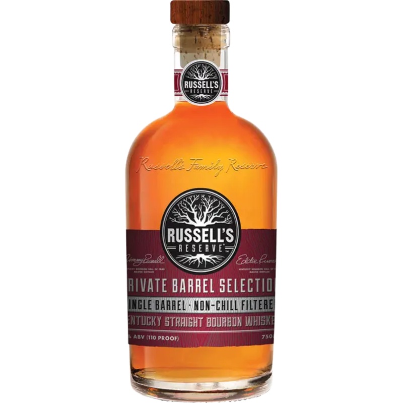 Russells Private Barrel Selection Single Barrel Whiskey