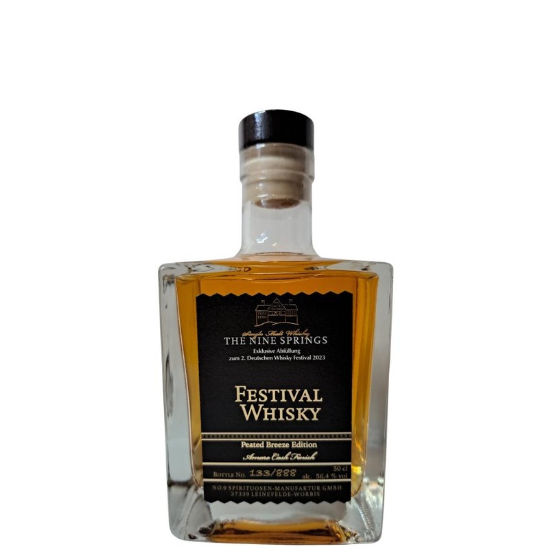 The Nine Springs 5 Year Old Festival Whisky  | 500ML