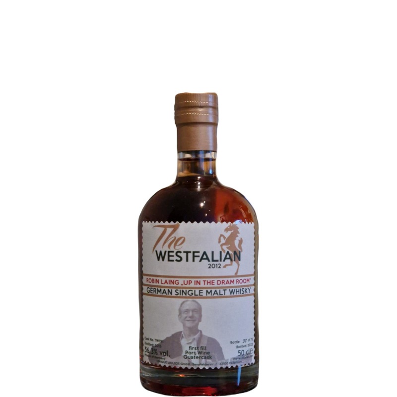 The Westfalian 2015 German Single Malt Whisky | 500ML