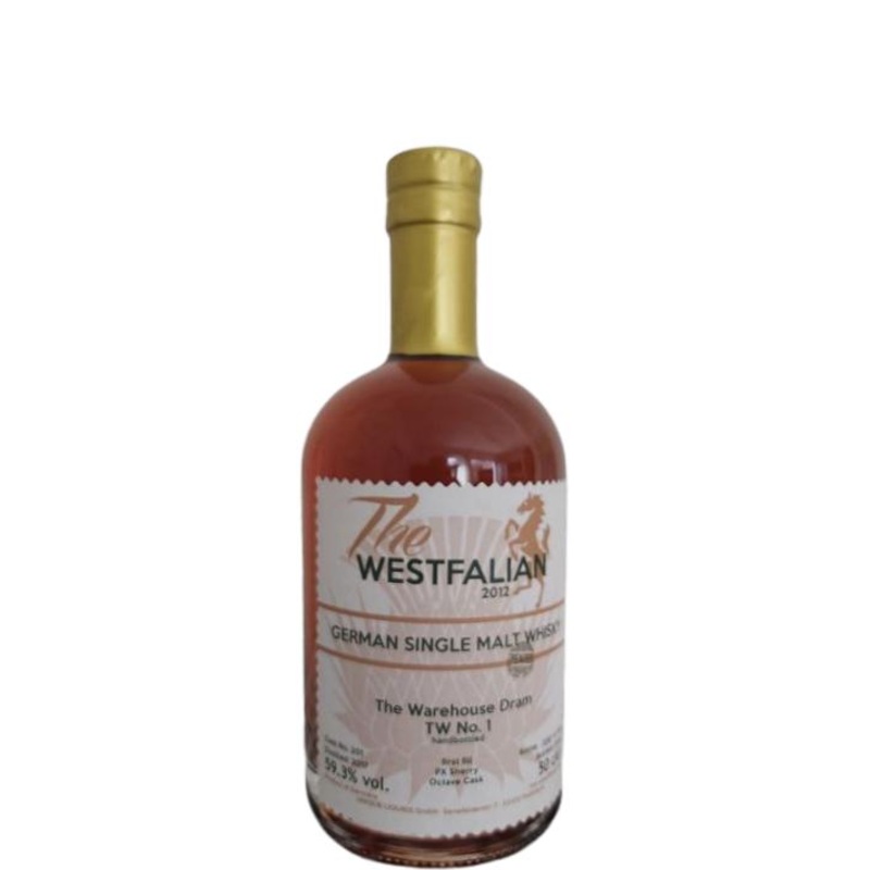 The Westfalian 2017 The Warehouse Dram TW No. 1 Single Malt Whisky | 500ML