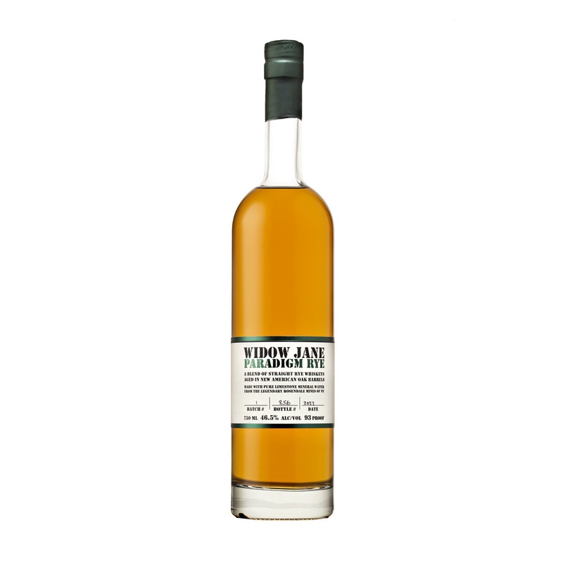 Widow Jane Paradigm Rye Whiskey