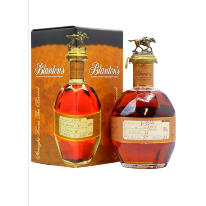 Blanton's Straight From The Barrel Single Cask #422 Bourbon Whiskey | 700ML