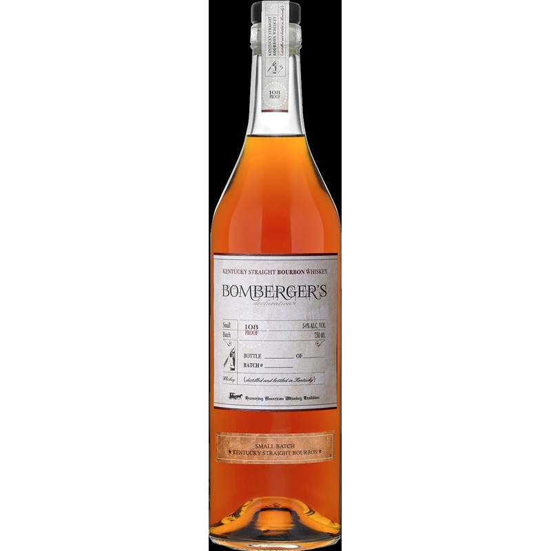 Bomberger's Declaration Small Batch Bourbon 2023 Whiskey