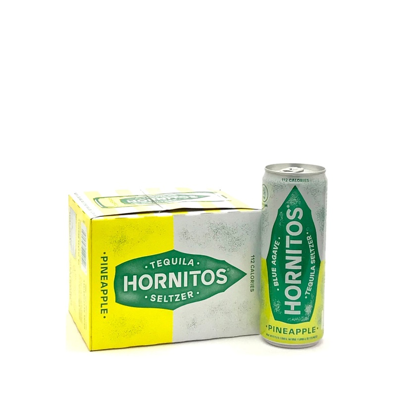 Hornitos Seltzer Pineapple Cocktail | 4x355ML