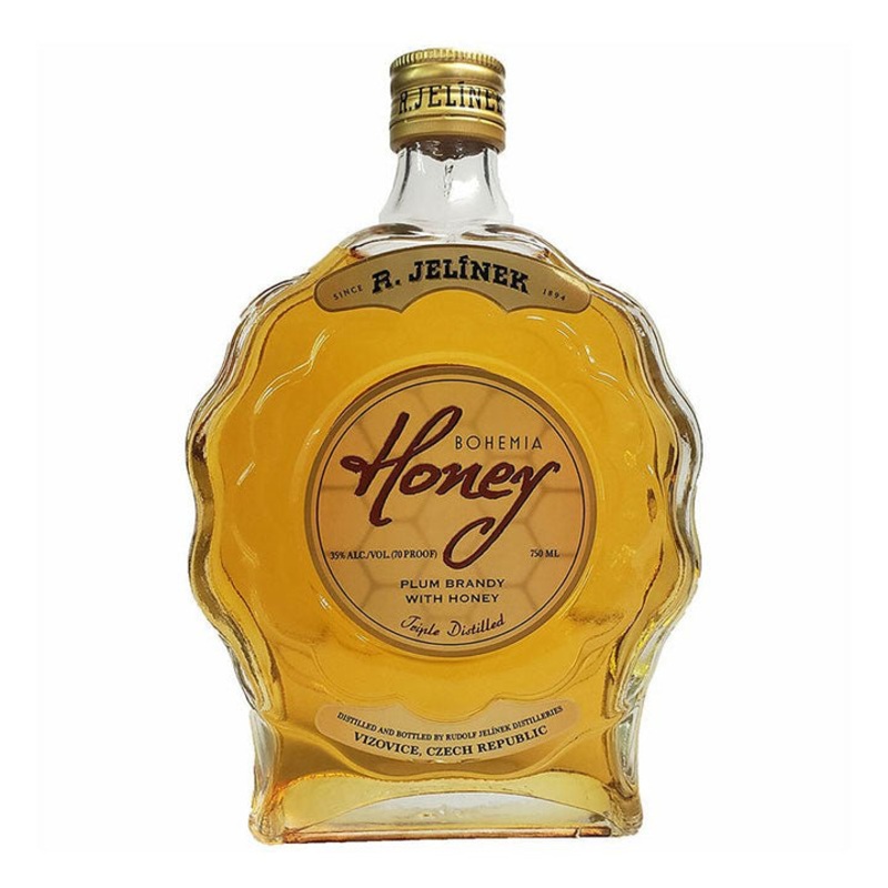 Jelinek Bohemia With Honey Plum Brandy | 700ML