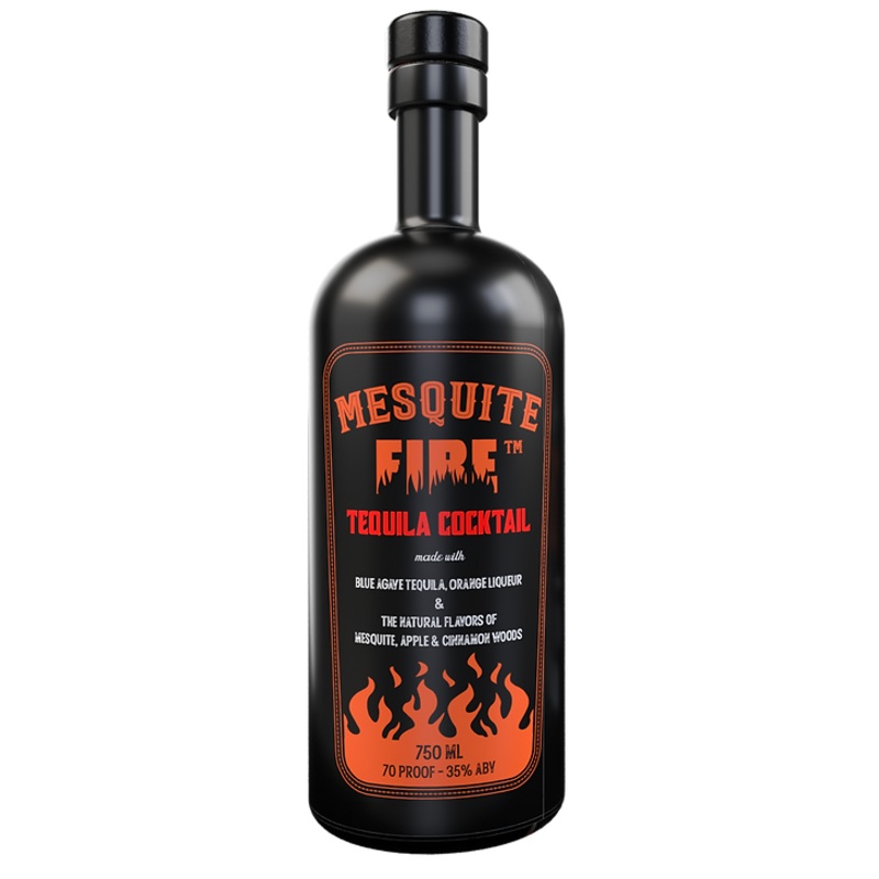 Mesquite Fire Tequila Cocktail
