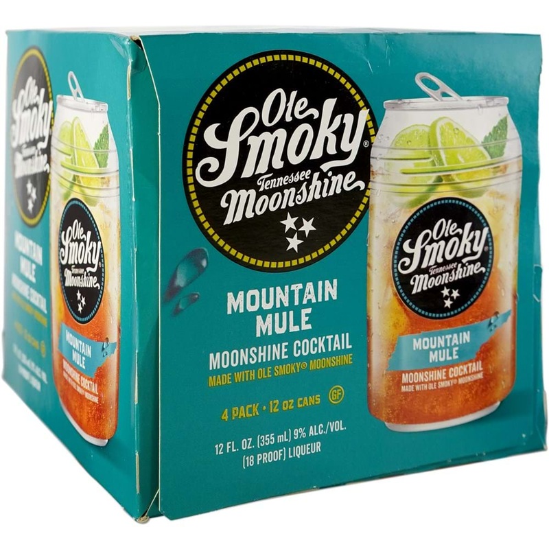 Ole Smoky Mountain Mule Cocktail | 4x355ML
