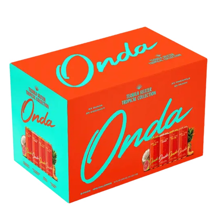 Onda Sparkling Tropical Collection Cocktail | 8x355ML