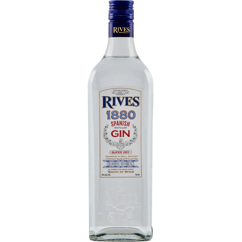 Rives 1880 Spanish Super Dry Gin