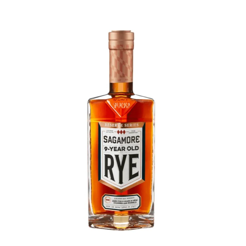 Sagamore Spirit Reserve Series 9 Year Old 112.6 Proof Straight Rye Whiskey