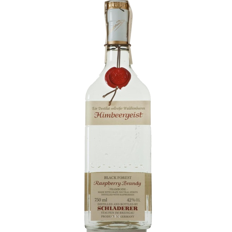 Schladerer Himbeergeist Black Forest Raspberry Brandy