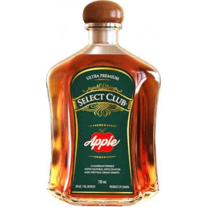 Select Club Ultra Premium Apple Canadian Whisky