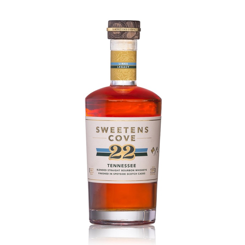 Sweetens Cove 22 Speyside Cask Finished Tennessee Blended Bourbon 2022 Whiskey