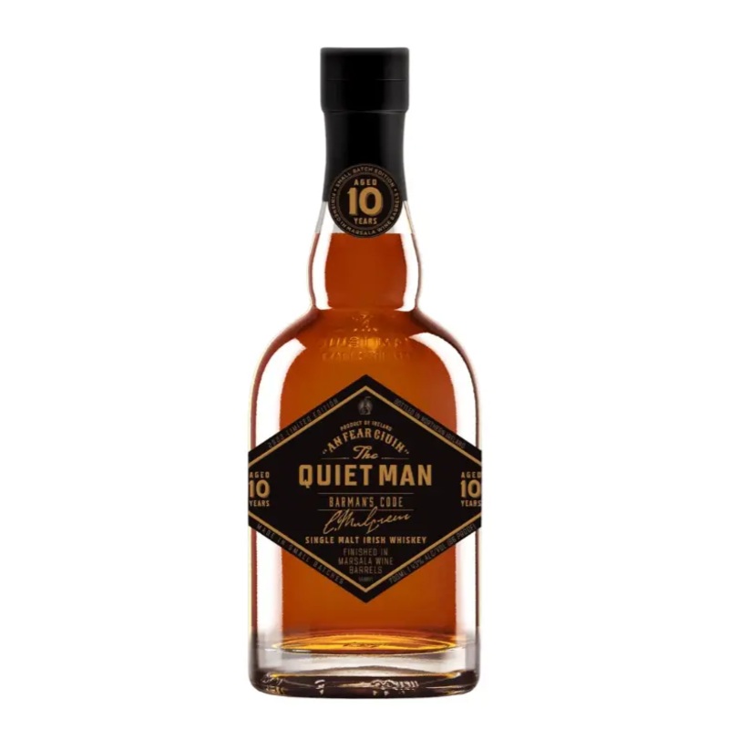 The Quiet Man 10 Year Old - Barman's Code Marsala Finish Single Malt Irish Whiskey | 700ML
