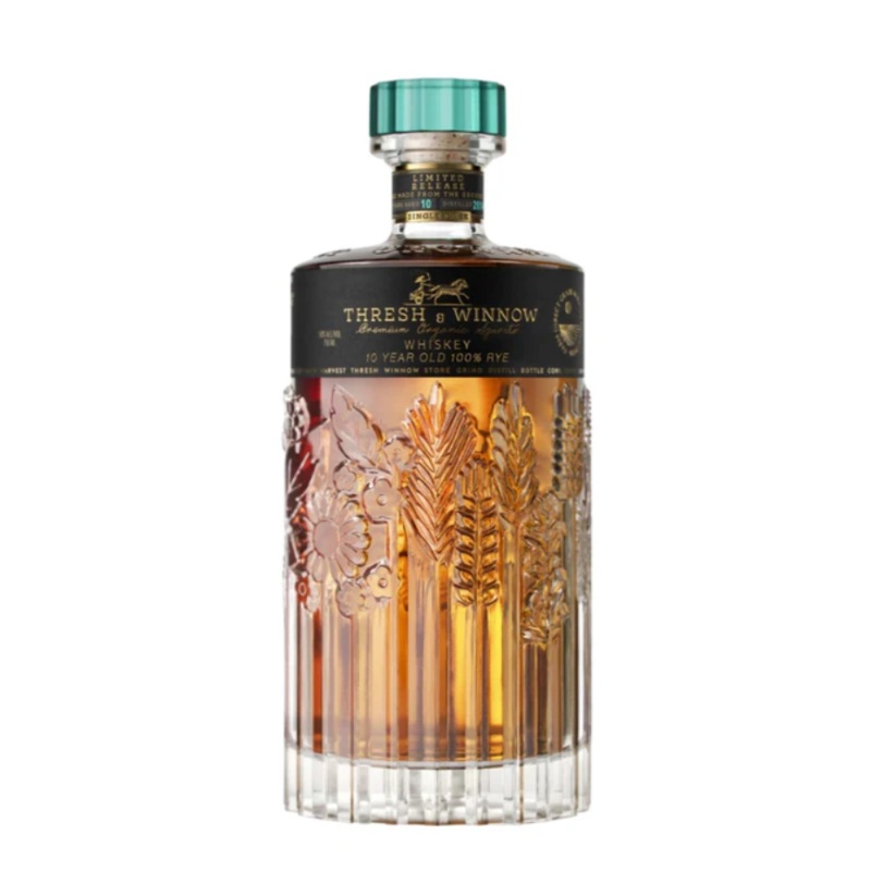 Thresh & Winnow 10 Year Old Rye Whiskey