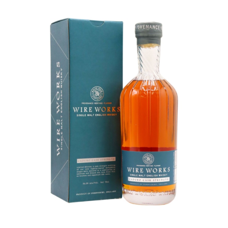 White Peak Wire Works - Caduro Cask Strength English Single Malt Whisky | 700ML